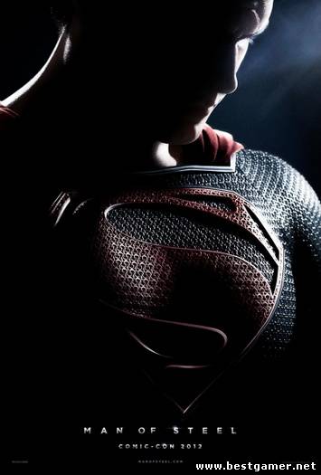 Человек из стали / Man of Steel  [2013, фантастика,, HD 1080p] Тизер (Дублированный)