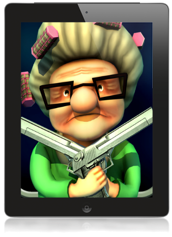 [iPhone, iPod, iPad] Gangster Granny [1.0, Action, iOS 5.1, ENG]