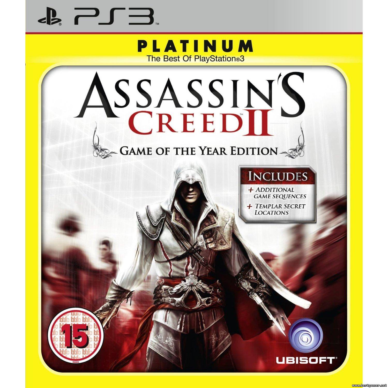 Assassin&#39;s Creed 2 Russound PS3 +DLC [FULL]