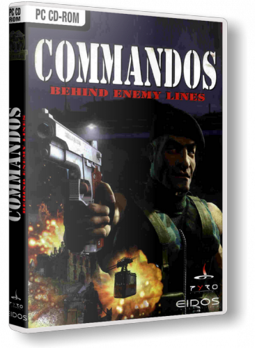 Commandos: Behind Enemy Lines (Eidos Interactive/Новый Диск/7 Волк/Фаргус) (Eng/Rus) (RePack) by kuha