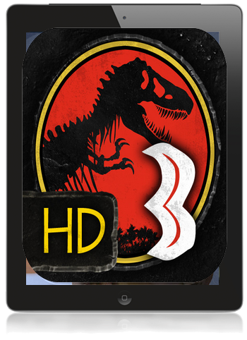 [HD] Jurassic Park: The Game 1 [v1.2], The Game 2 [v1.0], The Game 3 [v1.0] [Квест, iOS 4.2, ENG]