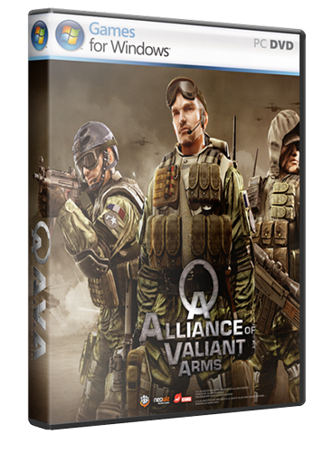 A.V.A - Alliance of Valiant Arms (Aeria Games) (RUS-ENG) [L]