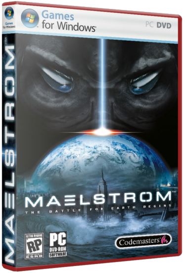 Maelstrom (2007) [Лицензия,Русский,Action, Shooter, Strategy,