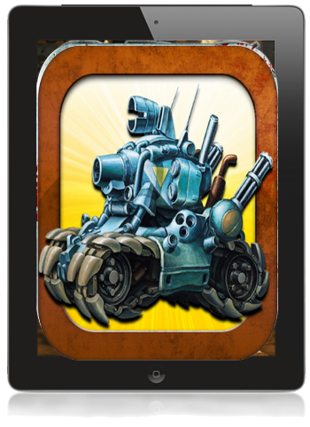 [+iPad] METAL SLUG 3 [v1.00, Платформер, iOS 4.2, ENG]