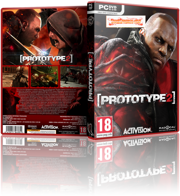 Prototype 2: RadNet Edition + Fix (2012) [Lossless RePack , Русский, Action  от Baracuda