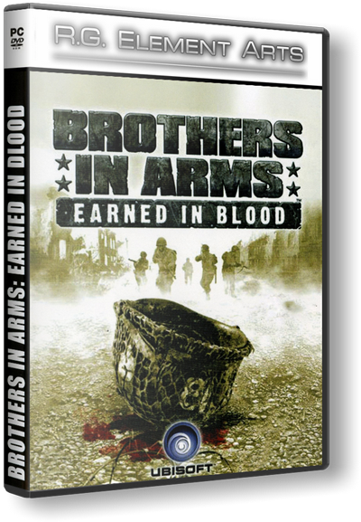 Brothers In Arms: Earned In Blood (2005) PC &#124; Repack от R.G. Element Arts