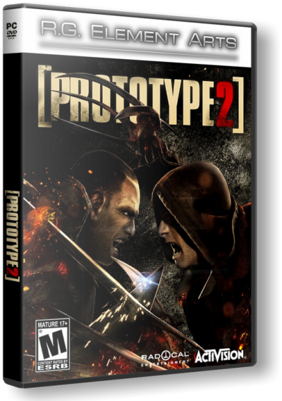 Prototype 2 (2012/ RUS/ RePack) от R.G. Element Arts