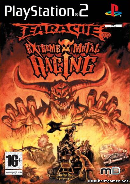 [PS2] Earache Extreme Metal Racing [ENG&#124;PAL]