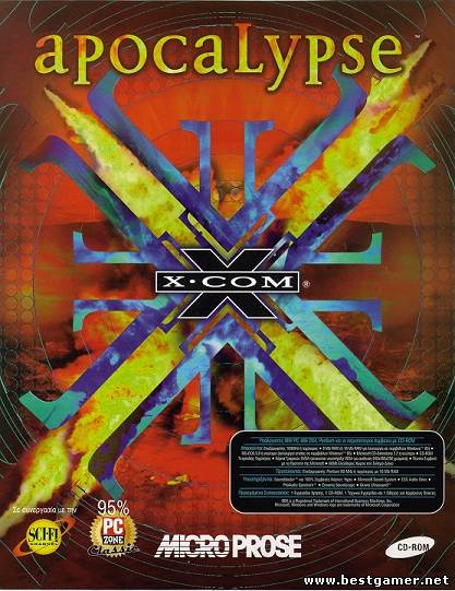 X-COM: Apocalypse / X-COM: Апокалипсис [RUS] [Фаргус] [INSTALL] [Сборка]