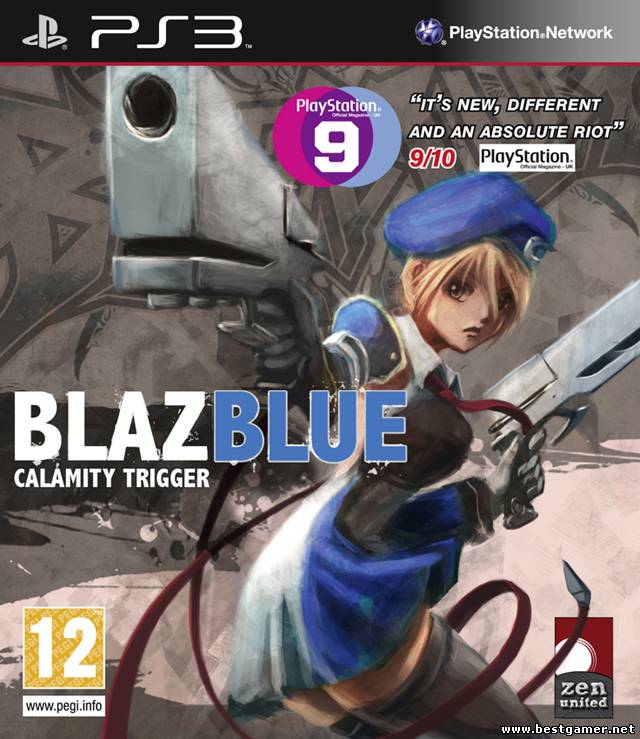 [PS3] BlazBlue Calamity Trigger [EUR/ENG]