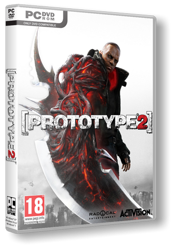 Prototype 2 (Новый Диск) (RUS&#124;ENG) [RePack] от VANSIK