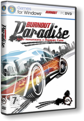 Burnout Paradise: The Ultimate Box + Russian Vanity (2009) [RUS][RUSSOUND][RePack] от Naitro