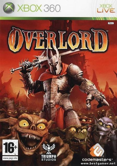 [XBOX 360] Overlord [Region Free][RUSSOUND](текст - ENG)