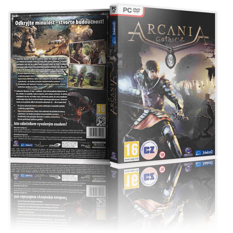 Готика 4: Аркания / Arcania: Gothic 4 (2010)Лицензия