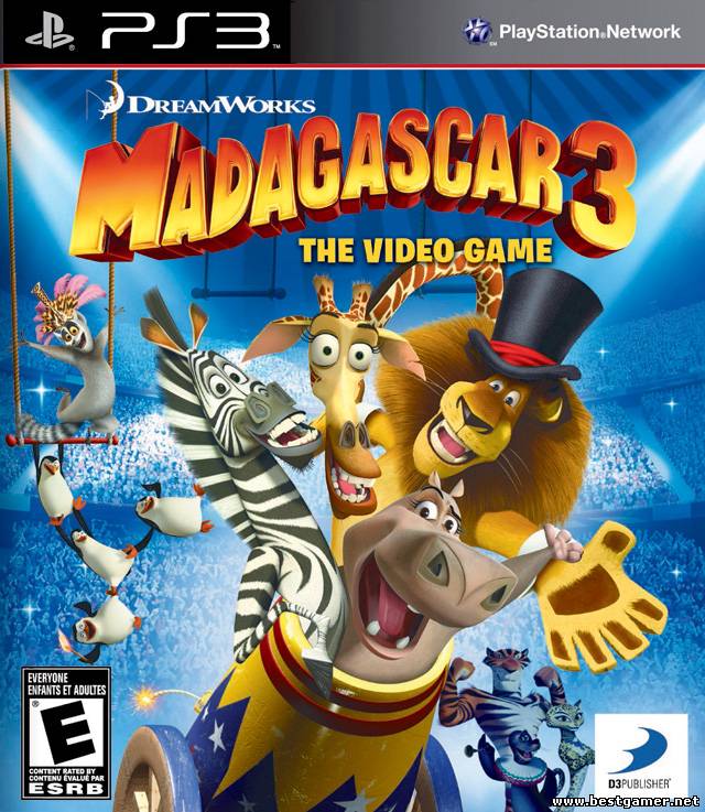 Madagascar 3 (2012) [FULL][RUS][RUSSOUND][L]