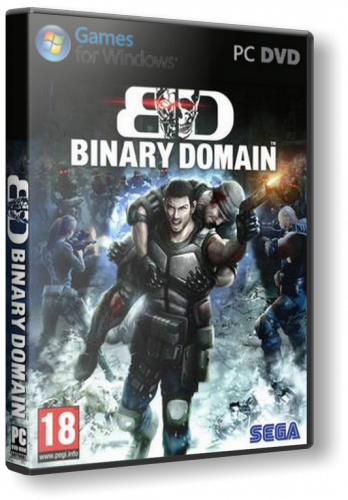 Binary Domain (SEGA) (RUS/ENG) [P]