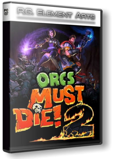 Orcs Must Die! 2 (2012/ RUS/ RePack) от R.G. Element Arts