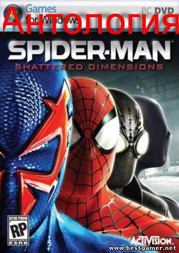 Spider-Man - Anthology (2000-2010) [RepackРусский/Английский, Action (Slasher) от VANSIK