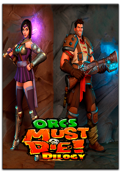 Orcs Must Die! Dilogy (Robot Entertainment) [MULTI9 &#124; RUS &#124; ENG] [L] [Steam-Rip]