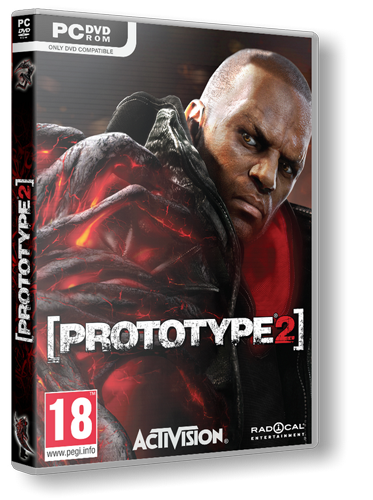 Prototype 2 (2xDVD5) (2012) (Новый Диск) (RUS) [RePack] от UltraISO