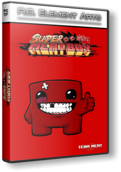 Super Meat Boy (2010/ RUS/ RePack) от R.G. Element Arts