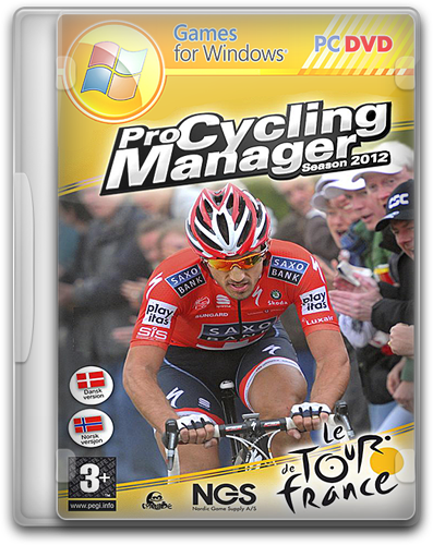 Pro Cycling Manager Season 2012 (2012) [RePack, Английский, Strategy / Sport / 3D] от Audioslave