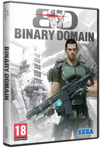 Binary Domain (Sega) (RUS&#124;ENG) [Repack] от VANSIK (обновлено 30.07.2012)