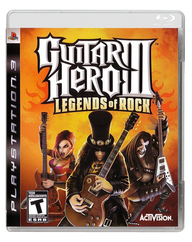 [PS3] Guitar Hero - III: Legends of Rock [EUR][ENG]