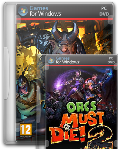 Дилогия Бей орков / Orcs Must Die Dilogy (Robot Entertainment / 1С-СофтКлаб) (Rus) [RePack]от Audioslave