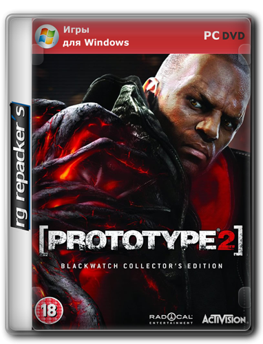 Prototype 2 (2012)[RePack, Русский, Action, 3D, 3rd Person] от R.G. Repacker&#39;s