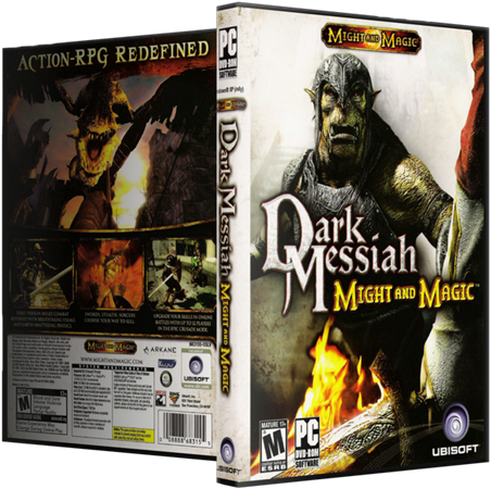 Dark Messiah of Might and Magic (2006) [RUS][RUSSOUND][RePack] by R.G Games