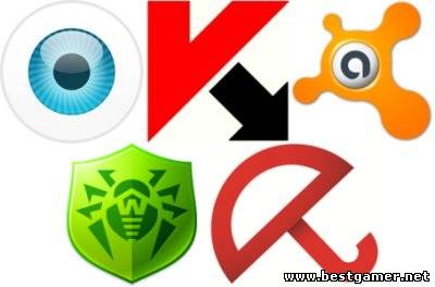 Ключи для ESET NOD32, Kaspersky, Avast, Dr.Web, Avira [от 30 июля] (2012) PC