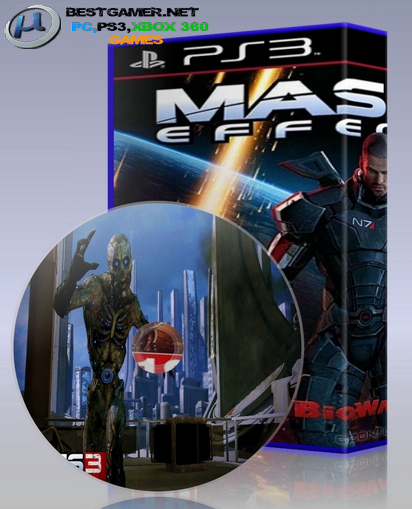 Mass Effect 3 (2012) PS3