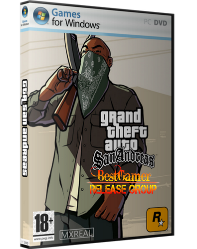 Grand Theft Auto San Andreas [Multiplayer] (2004) PC &#124; RePack by R.G.BestGamer.net