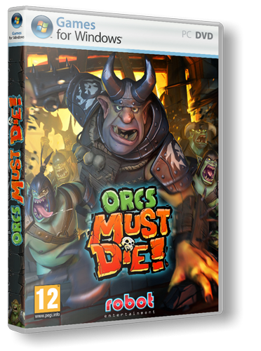 Бей орков! &#92; Orcs Must Die! - Game of the Year Edition (2011) (1C-СофтКлаб) (RUS) [RePack] от UltraISO