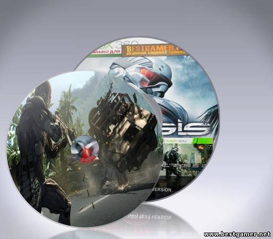 [JTAG/FULL]Crysis + Crysis 2 60 FPS Edition [Region Free/RUSSOUND]