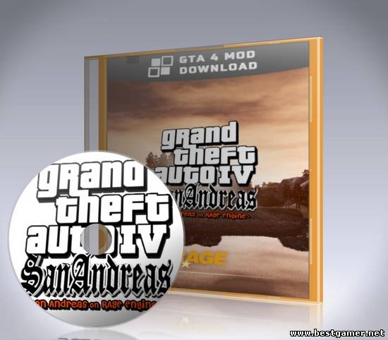 GTA IV San Andreas BETA 3 World Enhancement Mod (GTAIVSA Team) (ENG) [L]