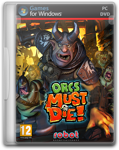 Бей орков! Orcs Must Die! - Game of the Year Edition (2011) PC &#124; Steam-Rip от R.G. Origins