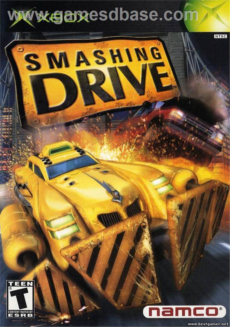 Smashing Drive [REGION FREE/ENG/DVD9/iXtreme]