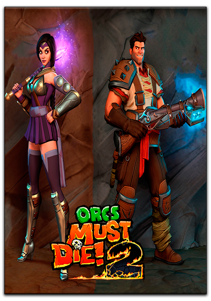 Orcs Must Die! 2 (RUS&#124;ENG) [RePack] от R.G. Shift