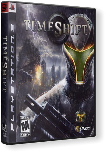 TimeShift (2007) PS3