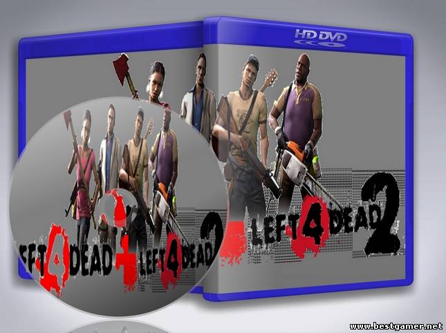 Дилогия Left 4 Dead [v1.0.2.6 &#124; v2.1.0.7] (2008/2009) (Акелла) (RUS) [RePack]