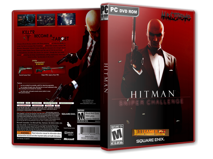 Hitman: Sniper Challenge (Square Enix) (RUS) [L&#124;Steam-Rip]