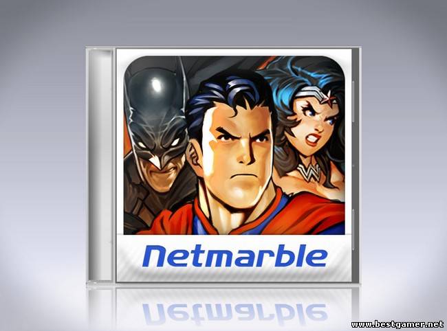 [+iPad] JUSTICE LEAGUE : Earth&#39;s Final Defense [1.00.00, Экшн, iOS 4.3, ENG]