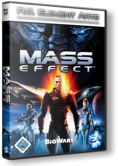 Mass Effect. Золотое Издание (2010) PC &#124; RePack от R.G. Element Arts