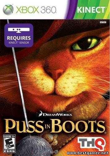 [Kinect] Puss in Boots [ Region Free][RUS]