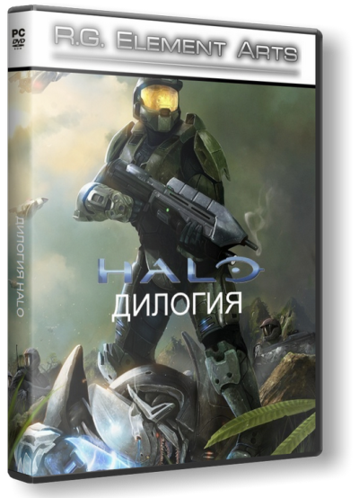 Halo. Дилогия (2003-2007/ RUS/ RePack) от R.G. Element Arts