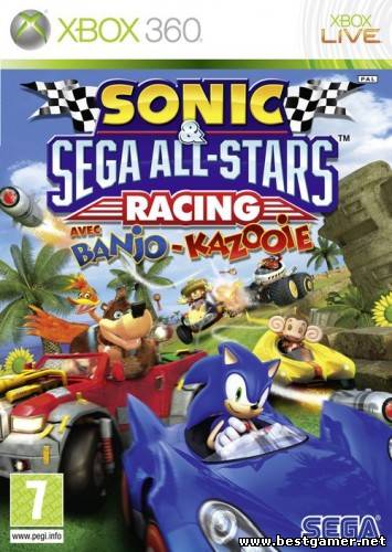 [XBOX360] Sonic & SEGA All-Stars Racing [Region Free][ENG]