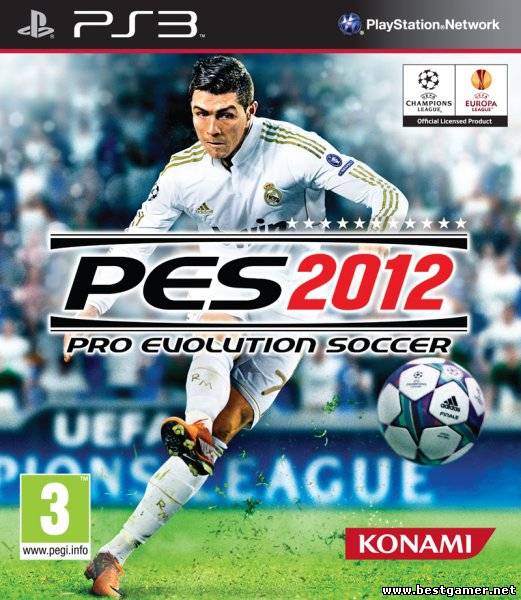 Pro Evolution Soccer 2012 [EUR/RUS]