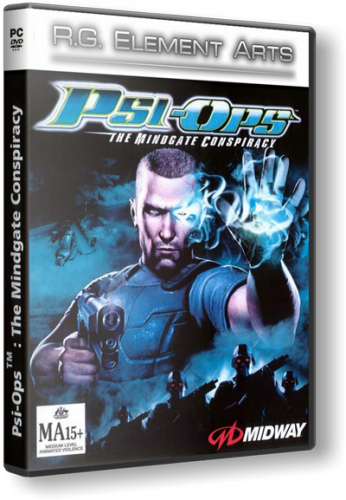 Psi-Ops: The Mindgate Conspiracy v.1.01 / Psi-Ops: Врата разума v.1.01 (2005) PC &#124; RePack от R.G. Element Arts